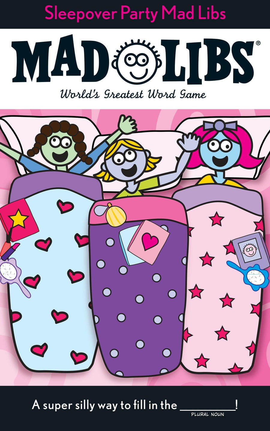 Sleepover Party Mad Libs: World's Greatest Word Game -- Roger Price, Paperback