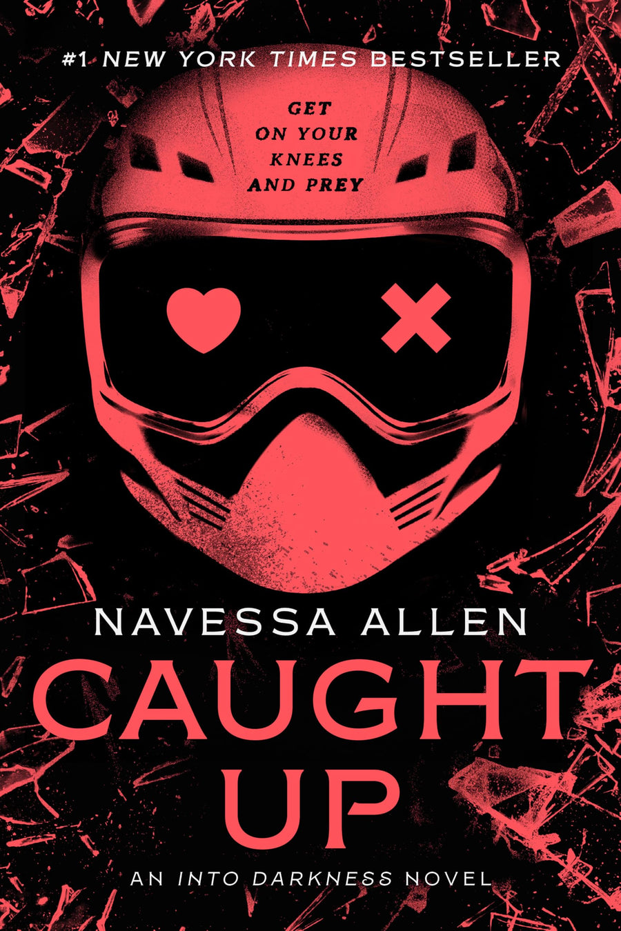 Caught Up: An Into Darkness Novel -- Navessa Allen, Paperback
