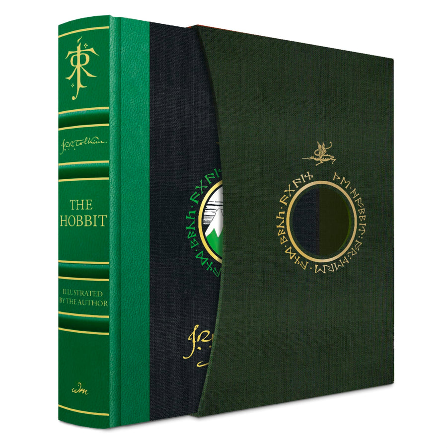 The Hobbit Deluxe Illustrated by the Author: Special Edition -- J. R. R. Tolkien, Hardcover