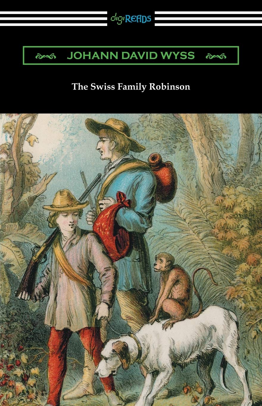 Used - Very Good | The Swiss Family Robinson -- Johann David Wyss, Paperback