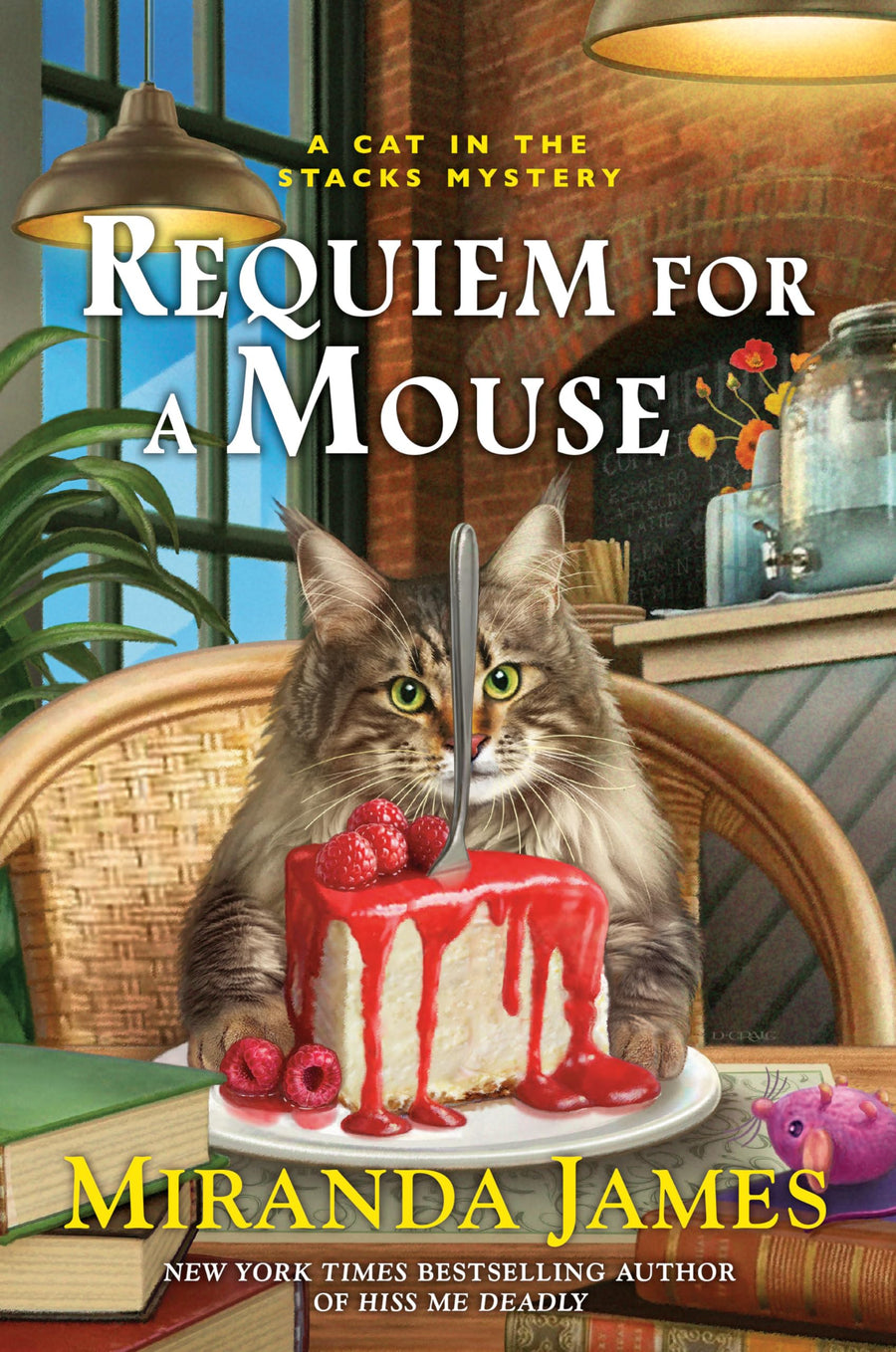 Requiem for a Mouse -- Miranda James, Hardcover