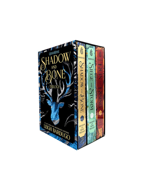 The Shadow and Bone Trilogy Boxed Set: Shadow and Bone, Siege and Storm, Ruin and Rising -- Leigh Bardugo, Paperback