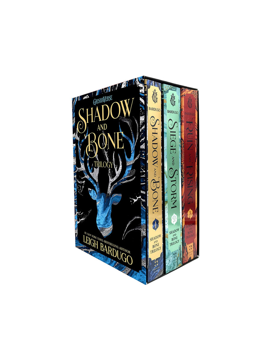 The Shadow and Bone Trilogy Boxed Set: Shadow and Bone, Siege and Storm, Ruin and Rising -- Leigh Bardugo, Paperback