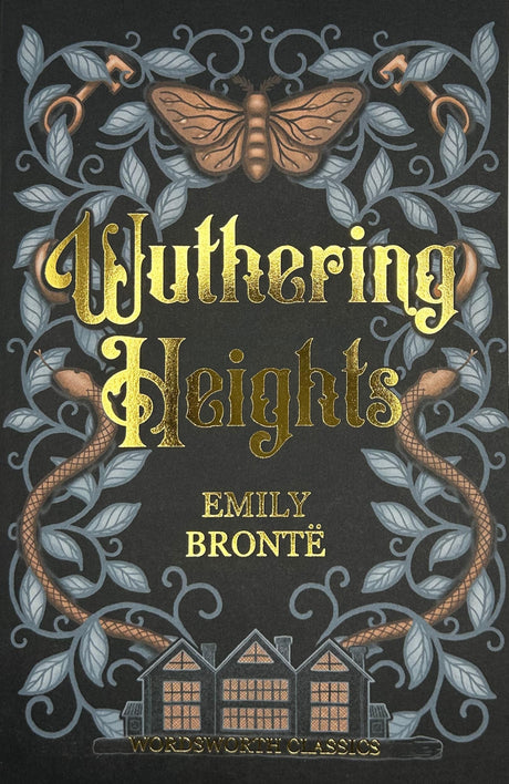 Wuthering Heights -- Emily Brontë, Paperback