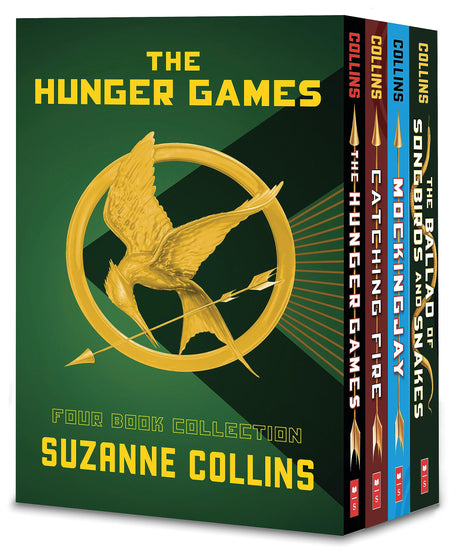 Hunger Games 4-Book Paperback Box Set (the Hunger Games, Catching Fire, Mockingjay, the Ballad of Songbirds and Snakes) -- Suzanne Collins, Boxed Set