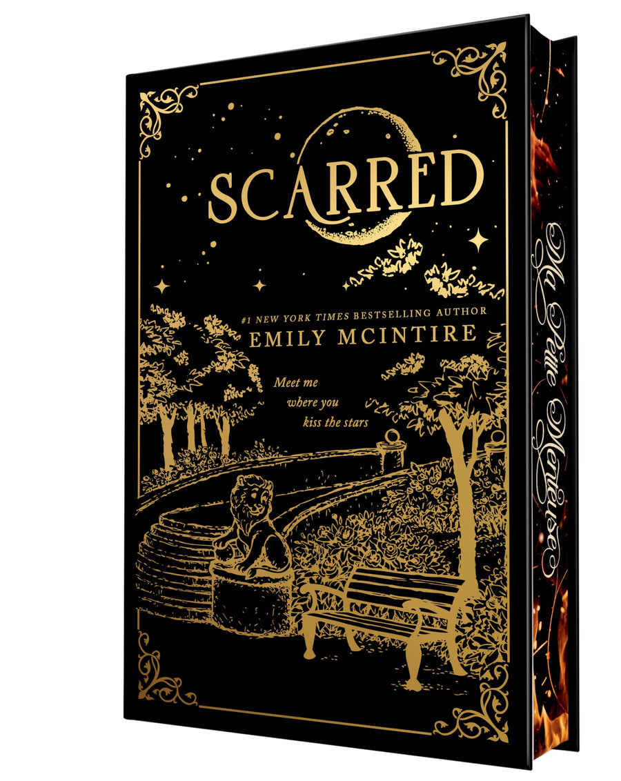 Scarred (Collector's Edition) -- Emily McIntire, Hardcover