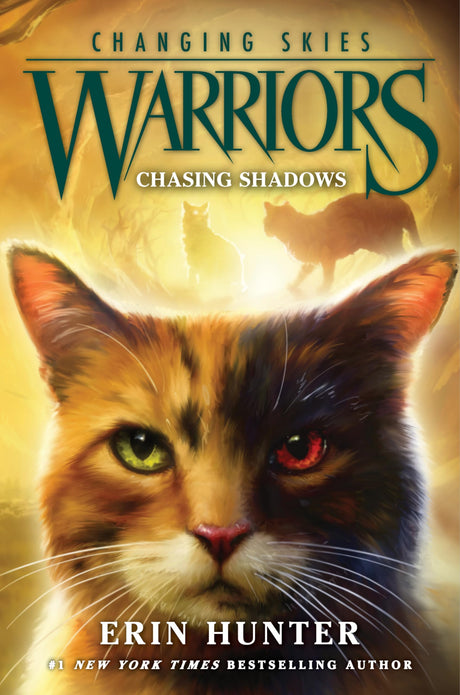 Warriors: Changing Skies #3: Chasing Shadows -- Erin Hunter, Hardcover