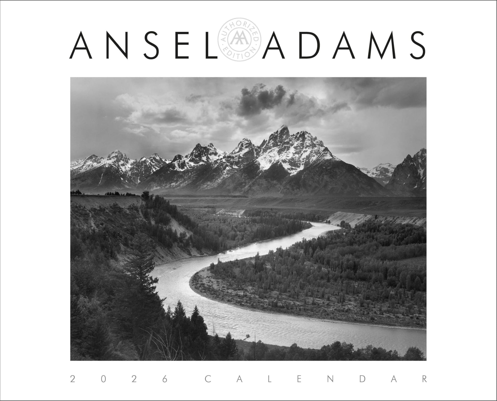 Ansel Adams 2026 Wall Calendar: Authorized Edition (Monthly Calendar) by Adams, Ansel