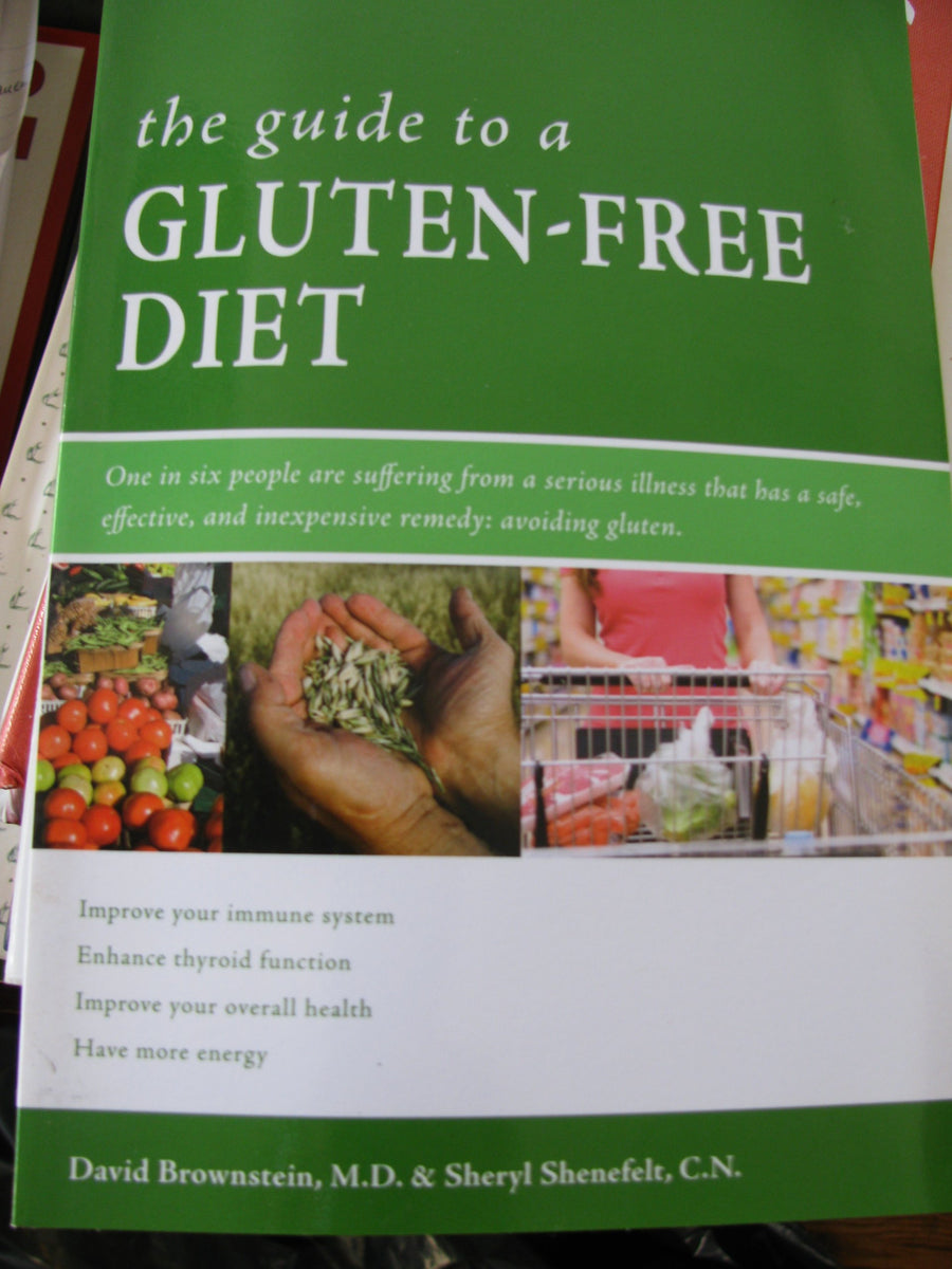 Used - Like New | The Guide to a Gluten-Free Diet -- Sheryl Shenefelt, Paperback