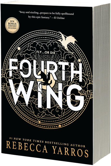 Fourth Wing -- Rebecca Yarros, Paperback