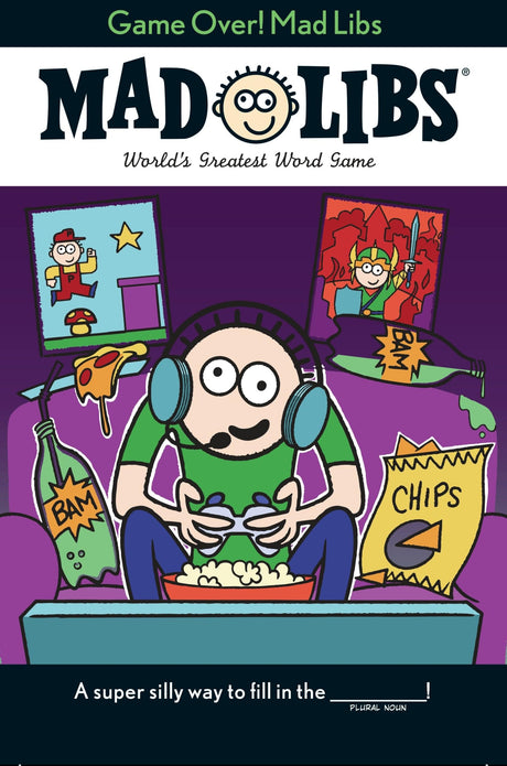 Game Over! Mad Libs: World's Greatest Word Game -- Brandon T. Snider, Paperback