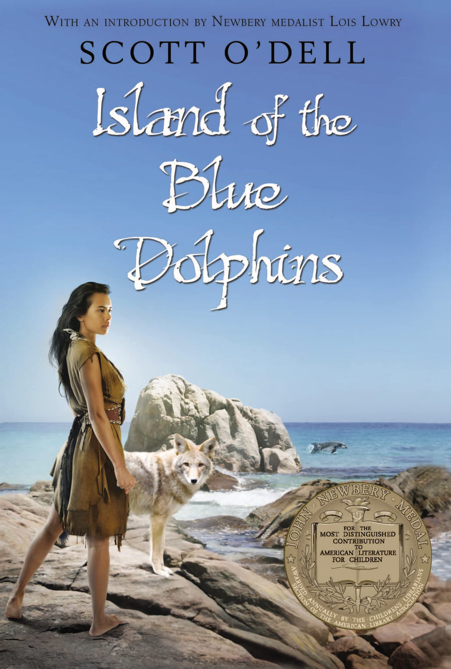 Island of the Blue Dolphins: A Newbery Award Winner -- Scott O'Dell, Paperback