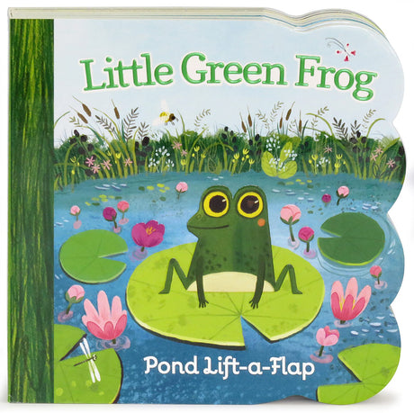 Little Green Frog -- Ginger Swift, Board Book