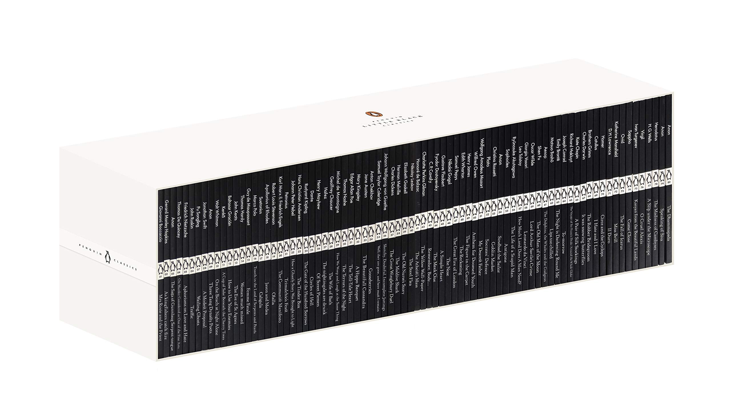 Little Black Classics Box Set by Various