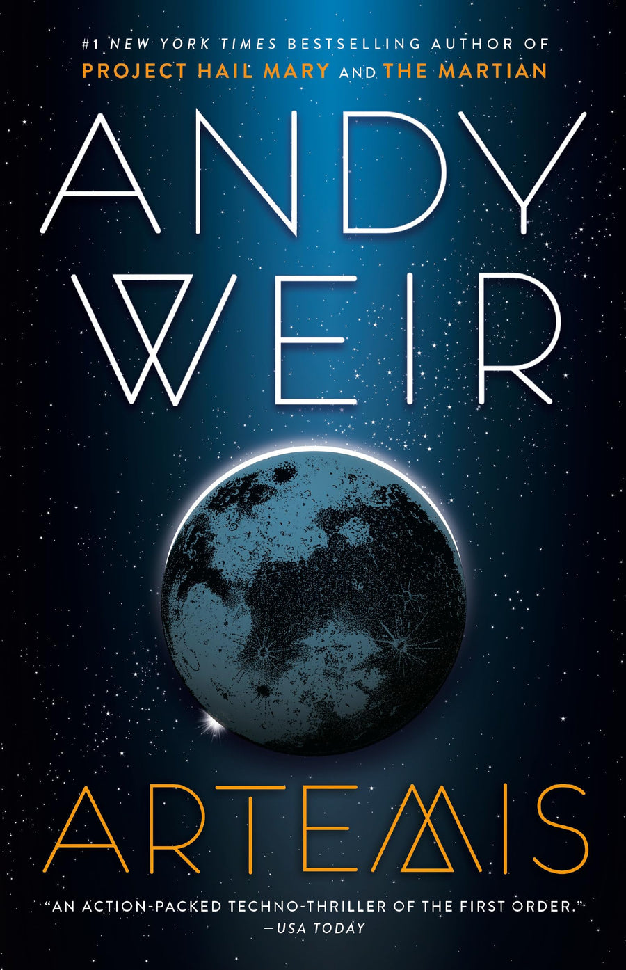 Artemis -- Andy Weir, Paperback