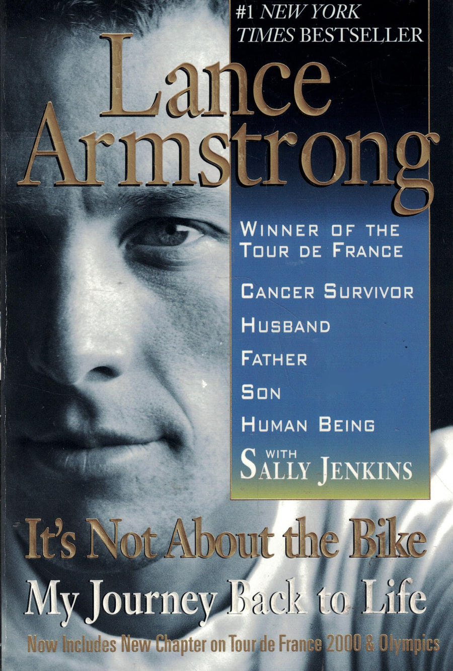 Used - Very Good | It's Not About the Bike: My Journey Back to Life -- Sally Jenkins, Paperback