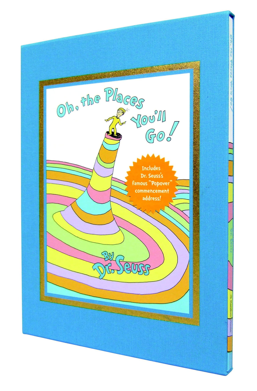 Oh, the Places You'll Go! Slipcased Deluxe Edition -- Dr Seuss, Hardcover