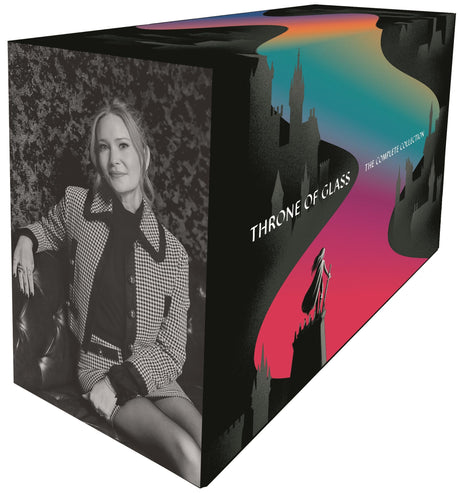 Throne of Glass Paperback Box Set -- Sarah J. Maas, Paperback