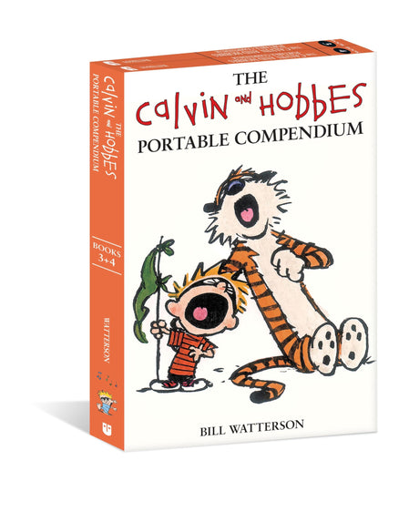 The Calvin and Hobbes Portable Compendium Set 2: Volume 2 -- Bill Watterson, Paperback