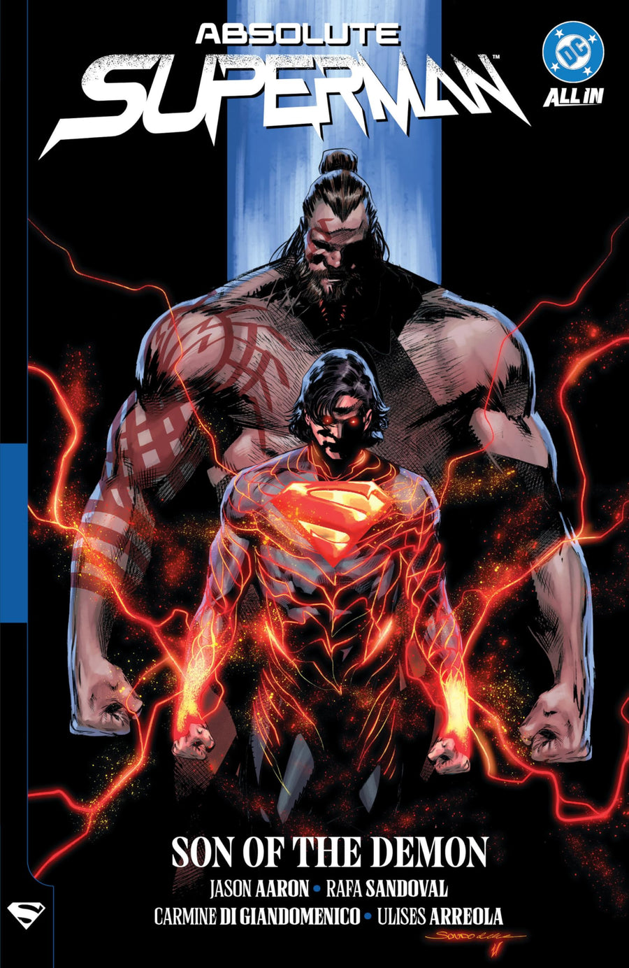 Absolute Superman Vol. 2: Son of the Demon -- Jason Aaron, Paperback
