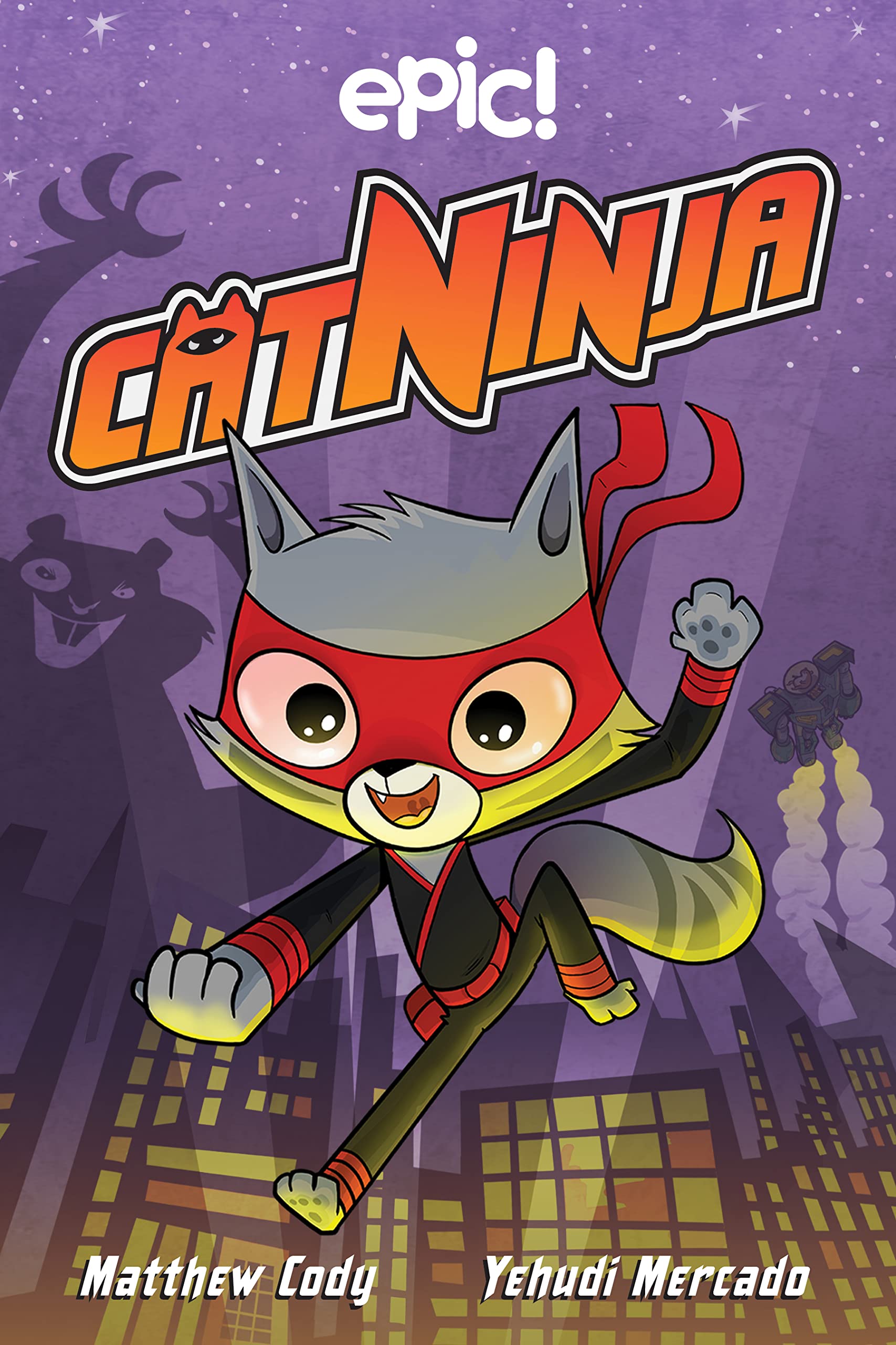 Cat Ninja: Volume 1 by Cody, Matthew