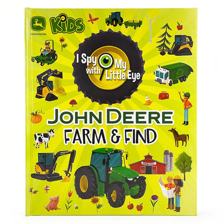 John Deere Kids Farm & Find (I Spy with My Little Eye) -- Cottage Door Press, Hardcover
