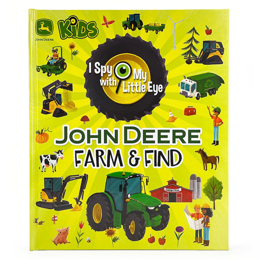John Deere Kids Farm & Find (I Spy with My Little Eye) -- Cottage Door Press, Hardcover