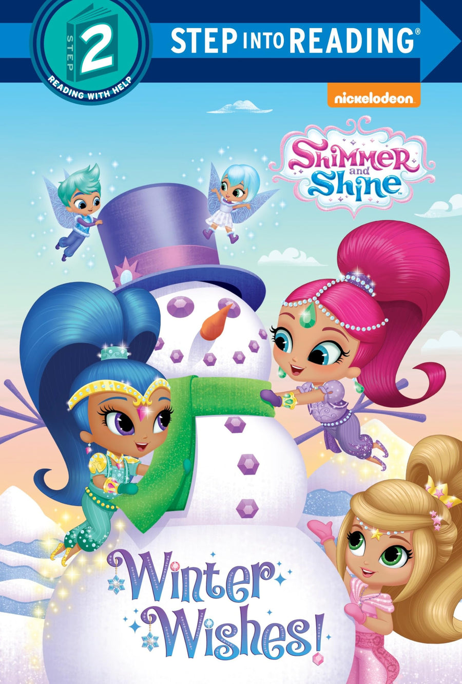 Used - Like New | Winter Wishes! (Shimmer and Shine) (Step into Reading) -- Kristen L. Depken, Library Binding