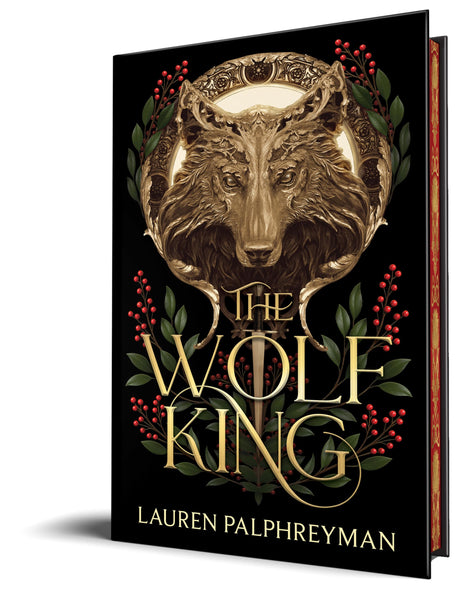 The Wolf King (Deluxe Edition) -- Lauren Palphreyman, Hardcover