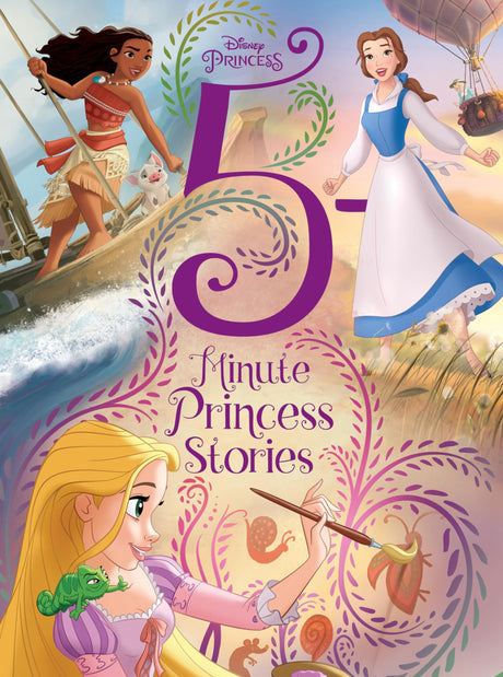 Disney Princess: 5-Minute Princess Stories -- Disney Books, Hardcover