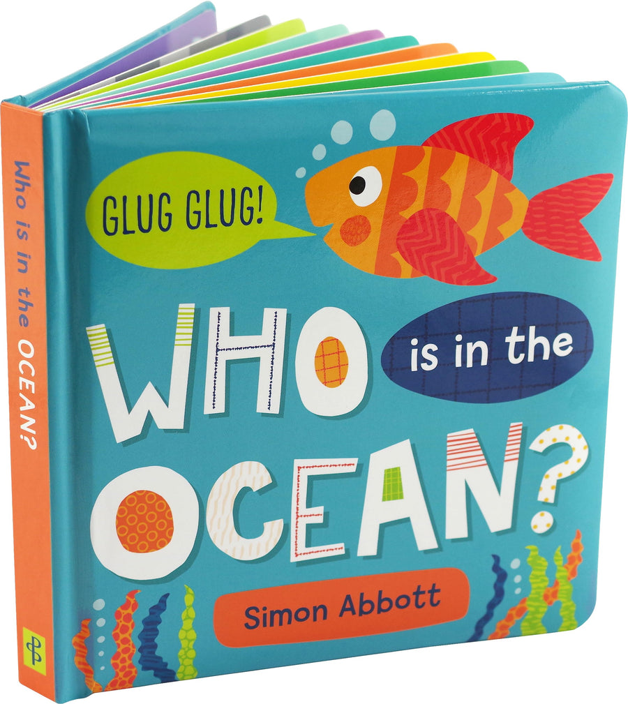 Who Is in the Ocean? Board Book -- Simon Abbott, Board Book
