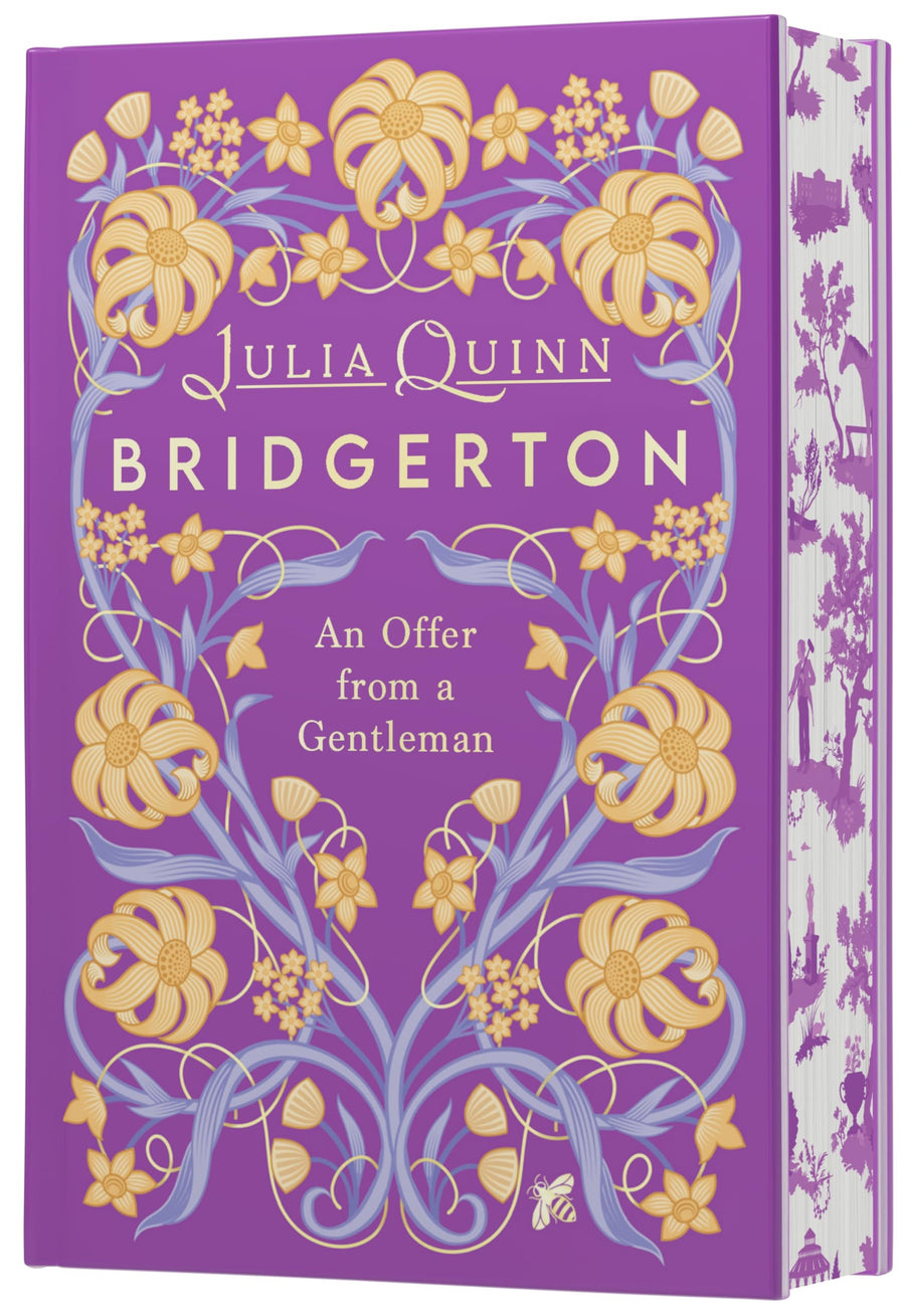An Offer from a Gentleman Deluxe Collector's Edition: Bridgerton -- Julia Quinn, Hardcover