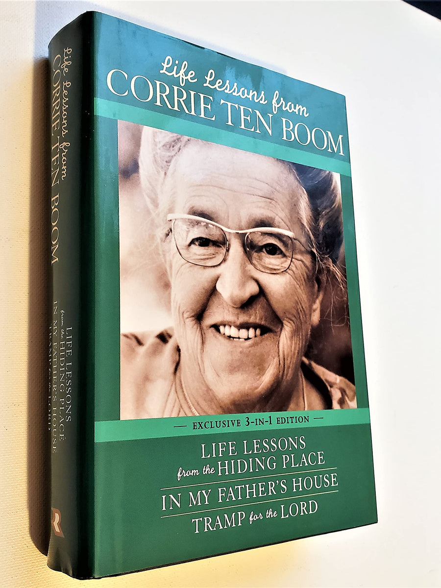 Used - Very Good | Life Lessons From Corrie Ten Boom: ( Life Lessons from the Hiding Place / In My Father's House / Tramp for the Lord ) -- Pam Rosewell Moore, Hardcover