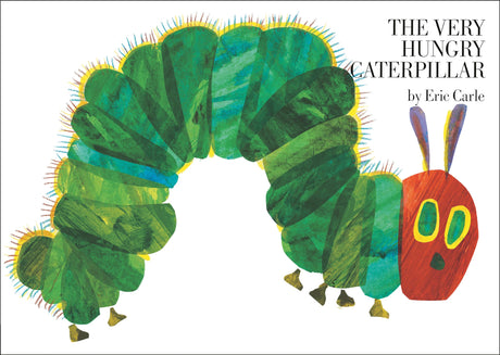 The Very Hungry Caterpillar -- Eric Carle, Hardcover