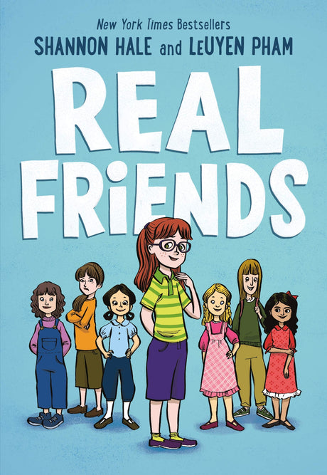 Real Friends -- Shannon Hale, Paperback