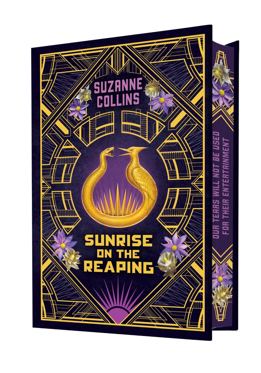 Sunrise on the Reaping: Collector's Gift Edition (the Hunger Games) -- Suzanne Collins, Hardcover