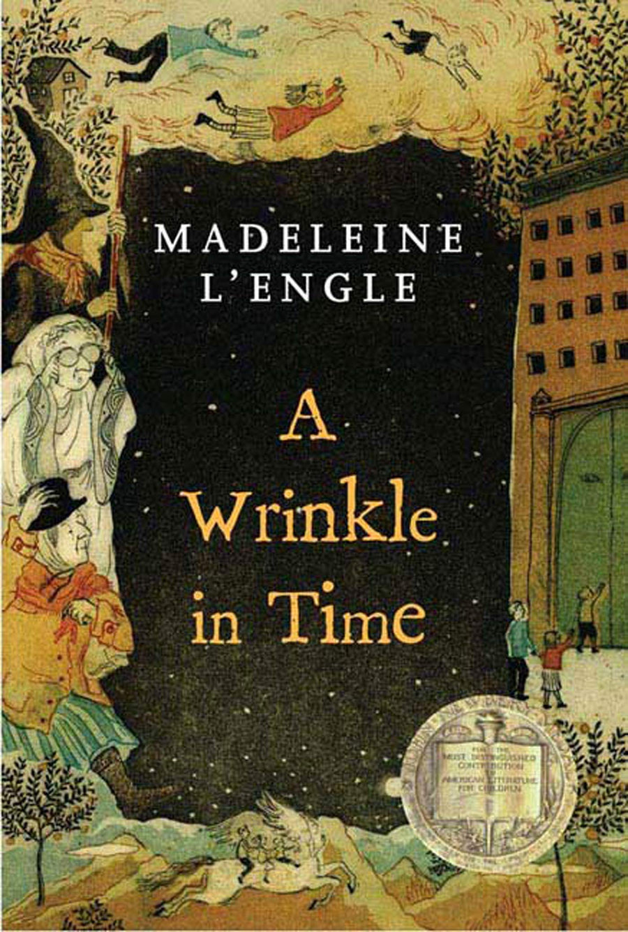 A Wrinkle in Time: (Newbery Medal Winner) -- Madeleine L'Engle, Paperback