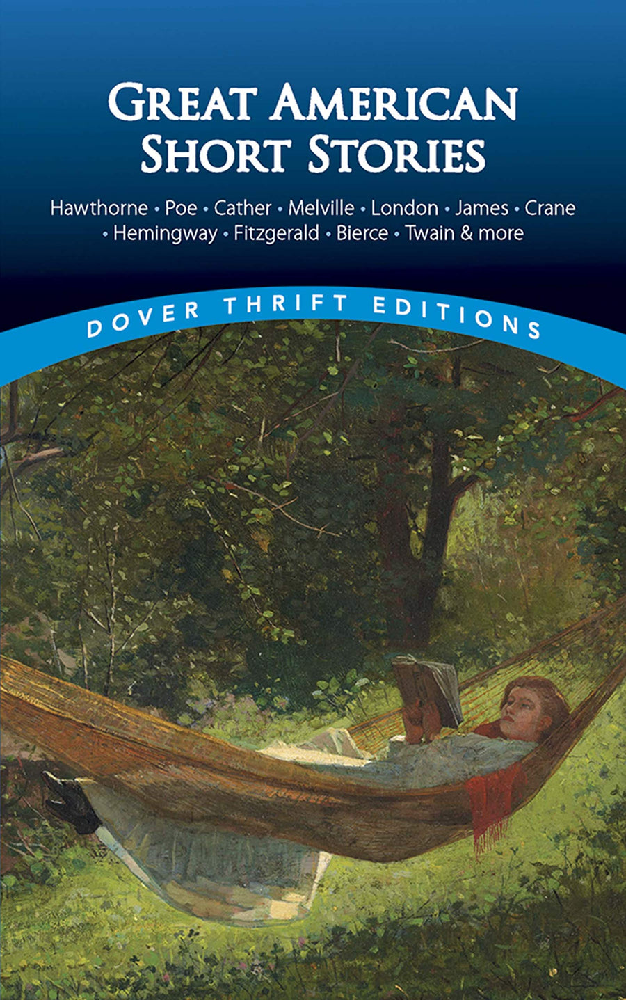 Used - Very Good | Great American Short Stories: Hawthorne, Poe, Cather, Melville, London, James, Crane, Hemingway, Fitzgerald, Bierce, Twain & More -- Paul Negri, Paperback