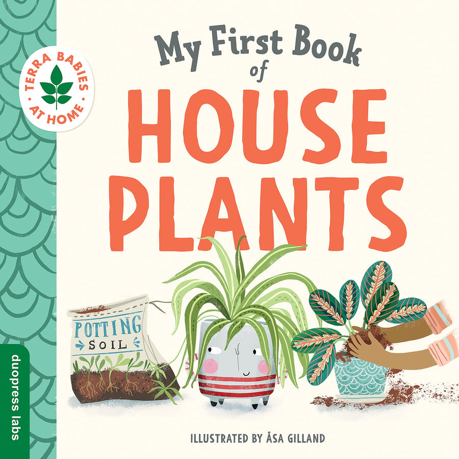 My First Book of Houseplants -- Duopress Labs, Board Book