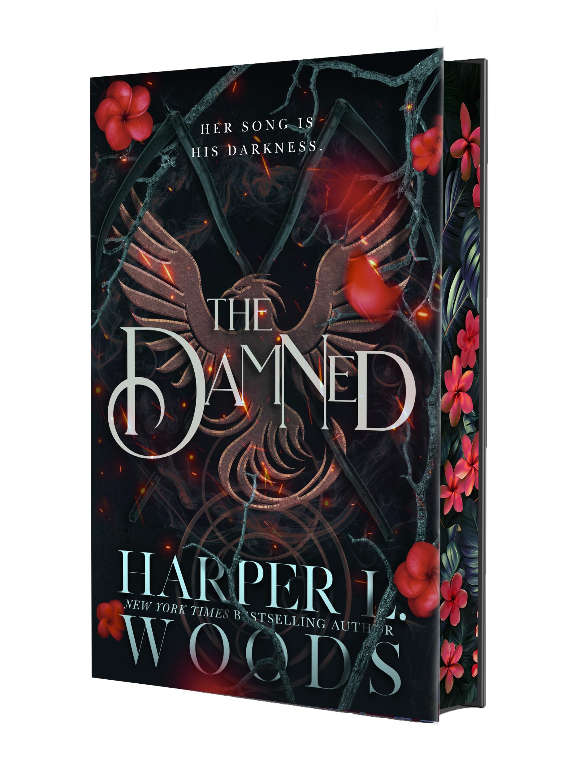 The Damned by Woods, Harper L.