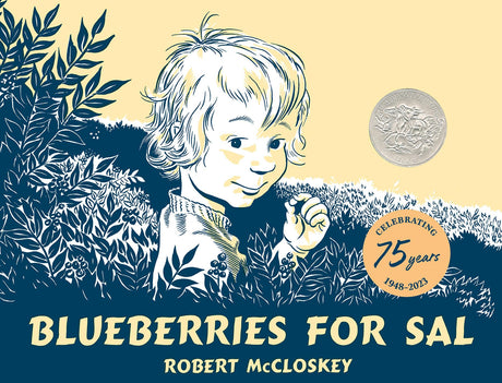 Blueberries for Sal -- Robert McCloskey, Hardcover