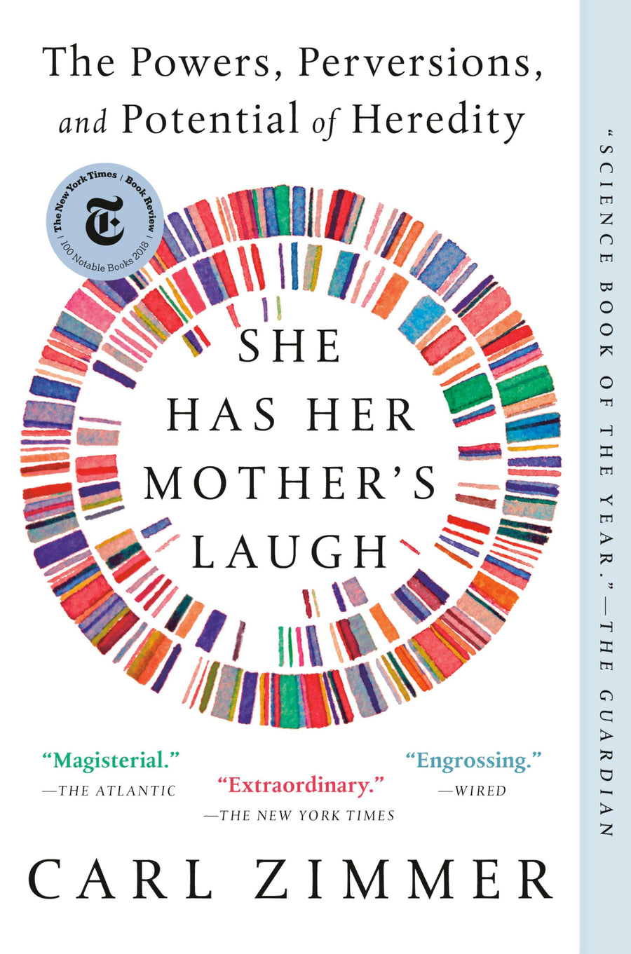 Used - Very Good | She Has Her Mother's Laugh: The Powers, Perversions, and Potential of Heredity -- Carl Zimmer, Paperback