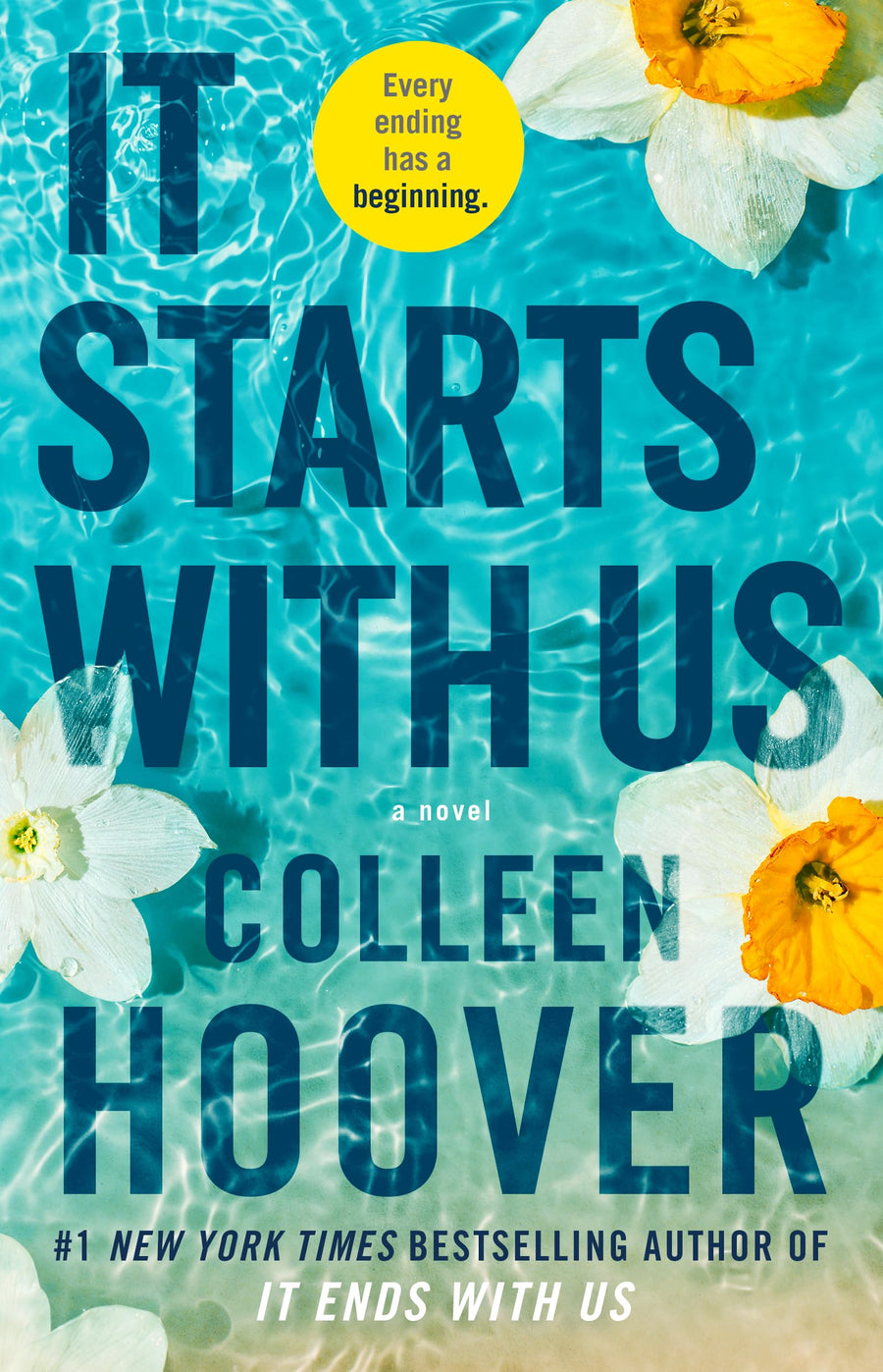 It Starts with Us -- Colleen Hoover, Paperback