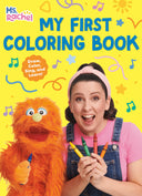 My First Coloring Book (Ms. Rachel) -- MS Rachel, Paperback