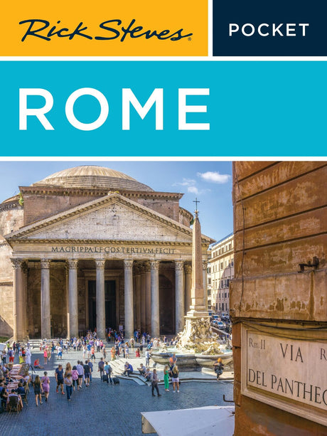 Rick Steves Pocket Rome -- Rick Steves, Paperback