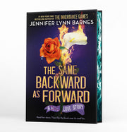 The Same Backward as Forward (Deluxe Limited Edition) by Barnes, Jennifer Lynn