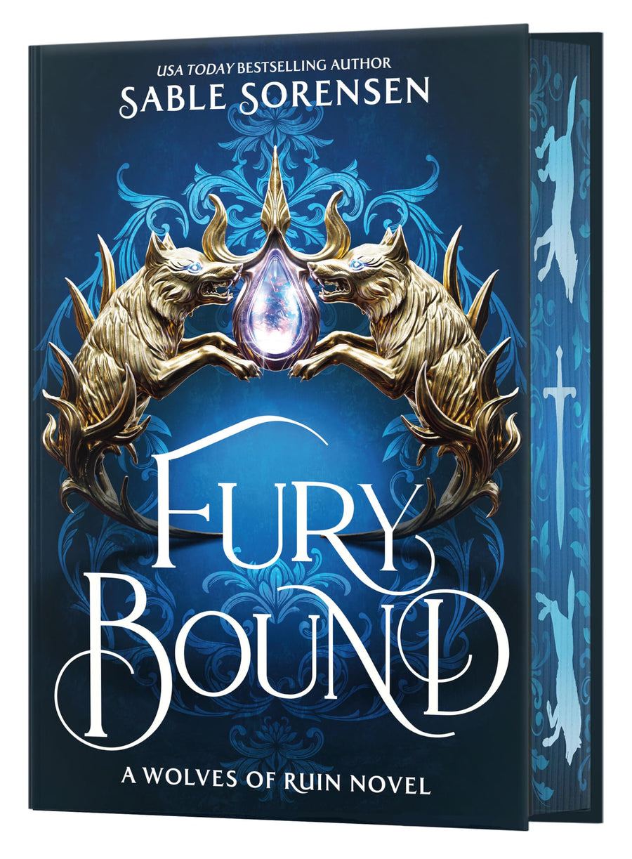 Fury Bound (Deluxe Limited Edition) -- Sable Sorensen, Hardcover