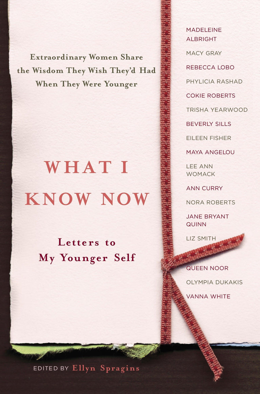 Used - Like New | What I Know Now: Letters to My Younger Self -- Ellyn Spragins, Hardcover
