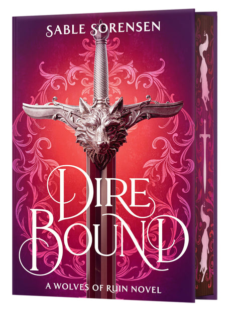 Dire Bound (Deluxe Limited Edition) -- Sable Sorensen, Hardcover