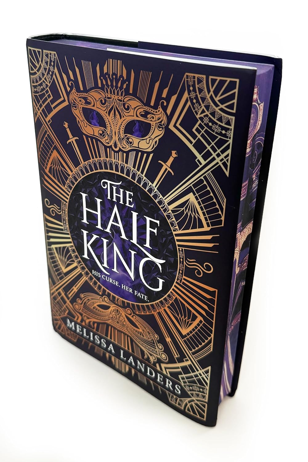 The Half King (Deluxe Limited Edition) -- Melissa Landers, Hardcover